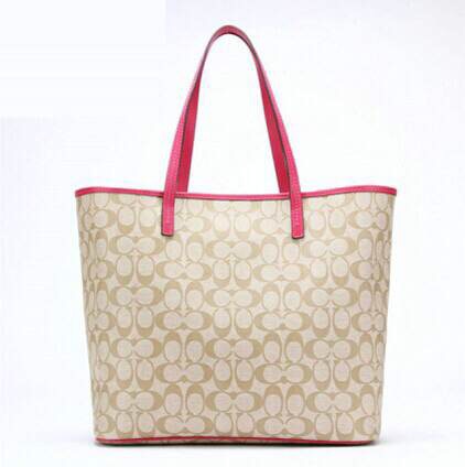 2016 HotCoach Sophia Tote In Signature Canvas  2016 HotCoach Sophia Tote In Signature Canvas